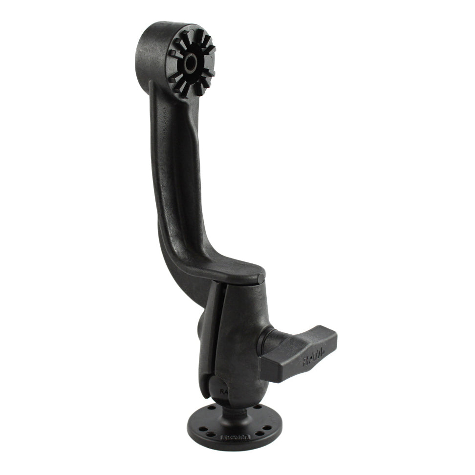 RAM-114PRBU:RAM-114PRBU_1:RAM ROD® Revolution Ratchet Arm with Flat Surface Ball Base