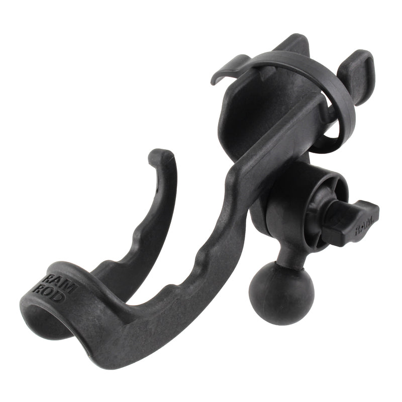 RAM-117BU:RAM-117BU_1:RAM ROD® Fishing Rod Holder with Ball