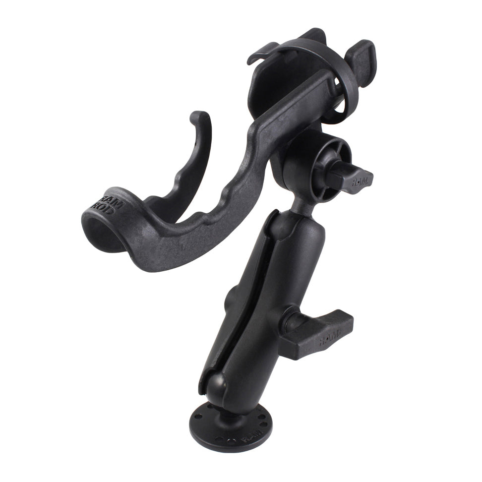 RAM-117SWU:RAM-117SWU_1:RAM ROD® Fishing Rod Double Ball Mount for Saltwater