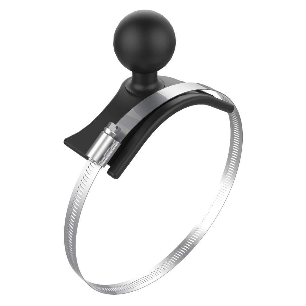 RAM-118BU:RAM-118BU_1:RAM® Saddle Strap Ball Base for Lanterns and Large Posts