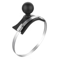 RAM-118BU:RAM-118BU_1:RAM® Saddle Strap Ball Base for Lanterns and Large Posts