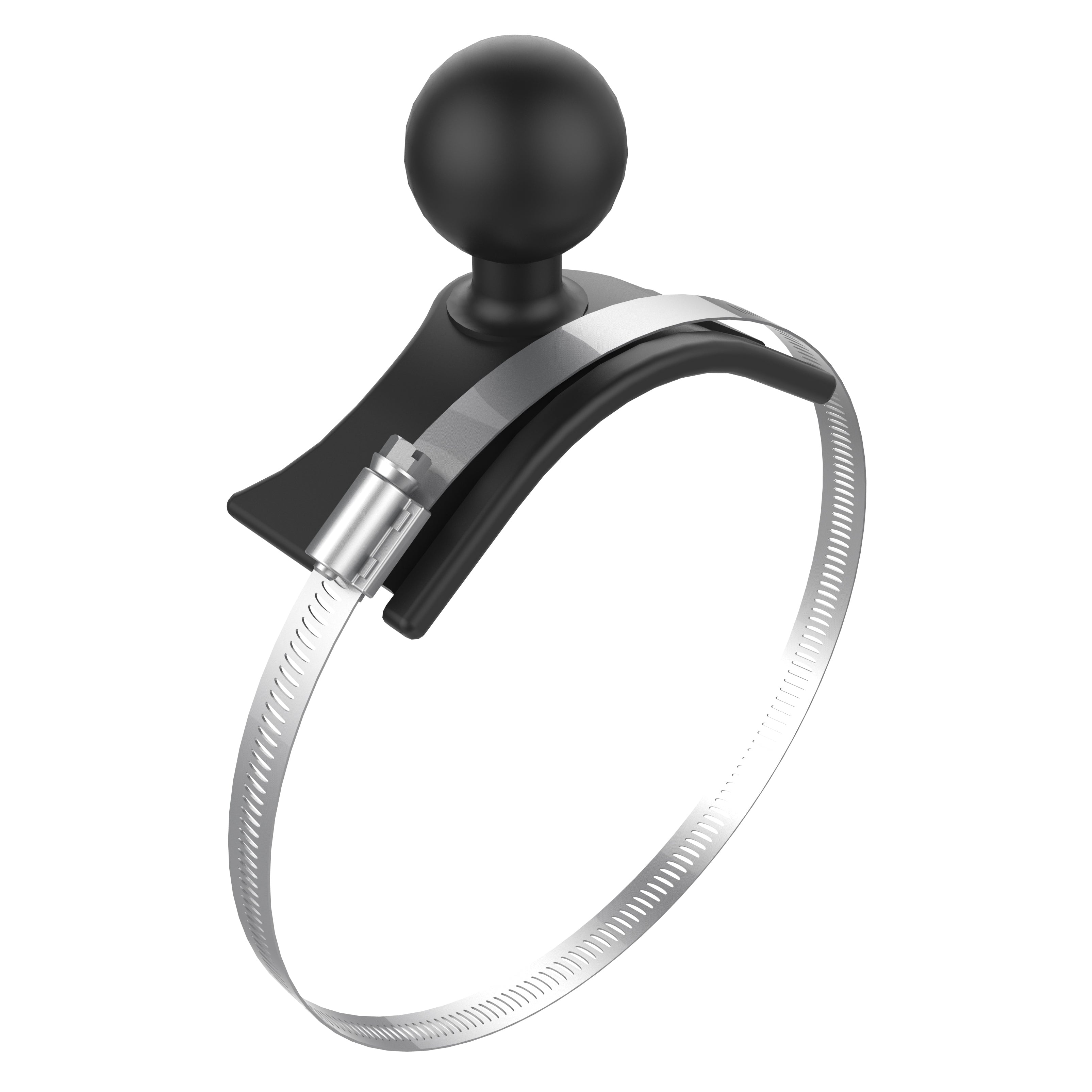 RAM-118BU:RAM-118BU_1:RAM® Saddle Strap Ball Base for Lanterns and Large Posts