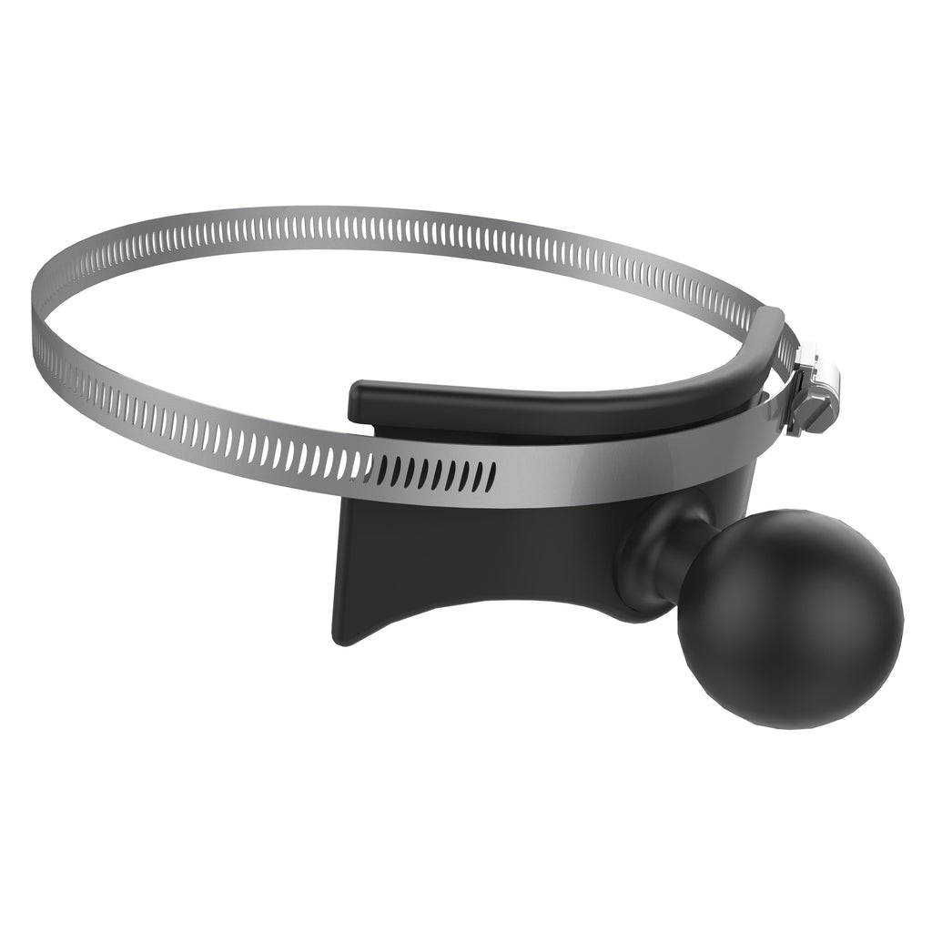 RAM-118BU:RAM-118BU_1:RAM® Saddle Strap Ball Base for Lanterns and Large Posts