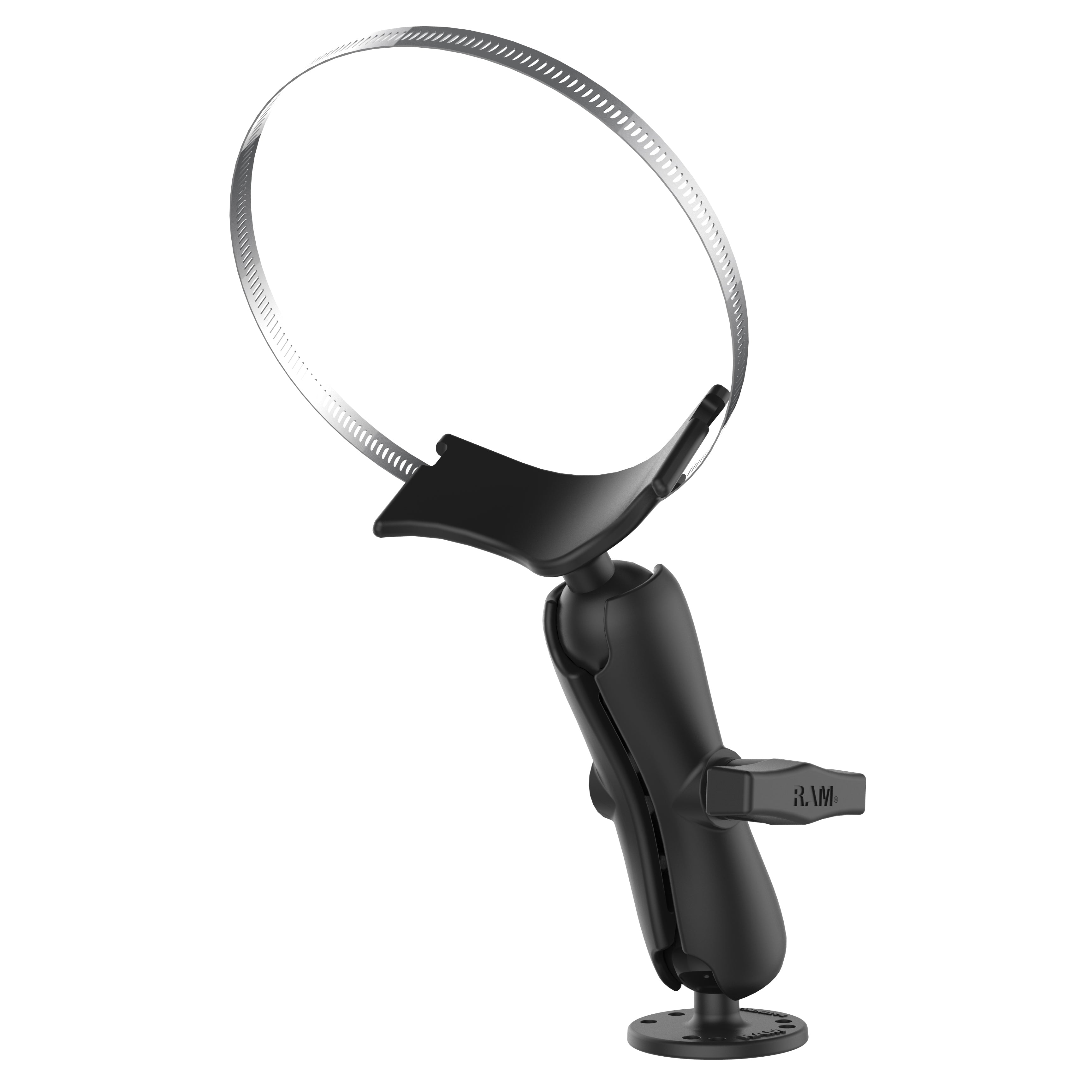 RAM-118U:RAM-118U_1:RAM® Saddle Strap Mount for Lanterns and Large Posts