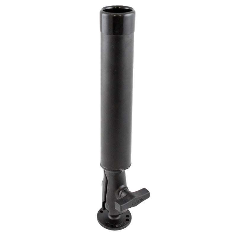 RAM-119:RAM-119_1:RAM® Tube™ Fishing Rod Holder with Round Ball Base