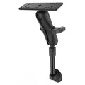 RAM-134-0:RAM-134-0_1:RAM® 6" Long 0° NPT Pipe Mount with Double Ball Mount