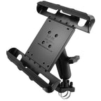 RAM-138-235-TAB17U:RAM-138-235-TAB17U_1:RAM® Tab-Tite™ Large Tablet Holder with Double U-Bolt Mount