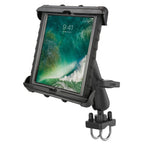 RAM-138-235-TAB17U:RAM-138-235-TAB17U_1:RAM® Tab-Tite™ Large Tablet Holder with Double U-Bolt Mount