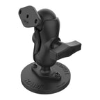 RAM-138-B-MAG88U:RAM-138-B-MAG88U_1:RAM® Tough-Mag™ Heavy Duty Magnetic Mount with Diamond Plate - Short