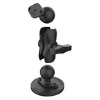 RAM-138-B-MAG88U:RAM-138-B-MAG88U_1:RAM® Tough-Mag™ Heavy Duty Magnetic Mount with Diamond Plate - Short