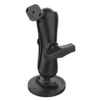 RAM-138-MAG88U:RAM-138-MAG88U_1:RAM® Tough-Mag™ Heavy Duty Magnetic Mount with Diamond Plate - Medium