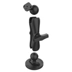 RAM-138-MAG88U:RAM-138-MAG88U_1:RAM® Tough-Mag™ Heavy Duty Magnetic Mount with Diamond Plate - Medium