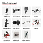 RAM-138-S-SNM1PL-V7B1U:RAM-138-S-SNM1PL-V7B1U_1:RAM® PTT Speaker & Hardwire Bundle for Sonim XP5s