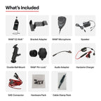RAM-138-S-SNM2PL-V7B1U:RAM-138-S-SNM2PL-V7B1U_1:RAM® PTT Speaker & Hardwire Bundle for Sonim XP8