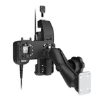 RAM-138-S-SNM3PL-V7B1-1U:RAM-138-S-SNM3PL-V7B1-1U_1:RAM® PTT Speaker & Hardwire Bundle for Sonim XP5plus