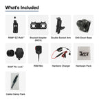 RAM-138-S-SNM3PL-V7B1-1U:RAM-138-S-SNM3PL-V7B1-1U_1:RAM® PTT Speaker & Hardwire Bundle for Sonim XP5plus