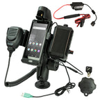RAM-138-S-SNM4PL-V7B1U:RAM-138-S-SNM4PL-V7B1U_1:RAM® PTT Speaker & Hardwire Bundle for Sonim XP10