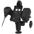 RAM-138-S-SNM4PL-V7B1U:RAM-138-S-SNM4PL-V7B1U_1:RAM® PTT Speaker & Hardwire Bundle for Sonim XP10