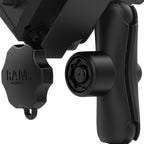 RAM-138-S-SNM4PL-V7B1U:RAM-138-S-SNM4PL-V7B1U_1:RAM® PTT Speaker & Hardwire Bundle for Sonim XP10
