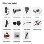 RAM-138-S-SNM4PL-V7B1U:RAM-138-S-SNM4PL-V7B1U_1:RAM® PTT Speaker & Hardwire Bundle for Sonim XP10