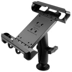 RAM-138-TAB17U:RAM-138-TAB17U_1:RAM® Tab-Tite™ Flat Surface Mount for iPad Gen 1-4 with Case + More