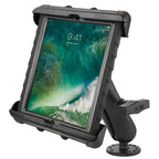 RAM-138-TAB17U:RAM-138-TAB17U_1:RAM® Tab-Tite™ Flat Surface Mount for iPad Gen 1-4 with Case + More