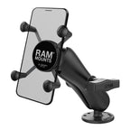 RAM-138-UN7U:RAM-138-UN7U_1:RAM® X-Grip® Phone Holder with Flat Surface Mount