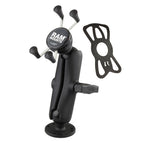 RAM-138-UN7U:RAM-138-UN7U_1:RAM® X-Grip® Phone Holder with Flat Surface Mount