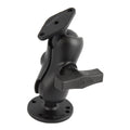RAM-138U-B:RAM-138U-B_1:RAM® Double Ball Mount with Diamond Plate Adapter - Short