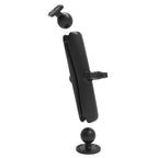 RAM-138U-D:RAM-138U-D_1:RAM® Double Ball Mount with Diamond Plate Adapter - Long
