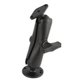 RAM-138U:RAM-138U_1:RAM® Double Ball Mount with Diamond Plate Adapter - Medium