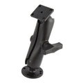RAM-139U:RAM-139U_1:RAM® Double Ball Mount with Round and Rectangular Plates