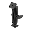 RAM-141U:RAM-141U_1:RAM® Double Ball Mount with Rectangle AMPS Plates - C Size Medium