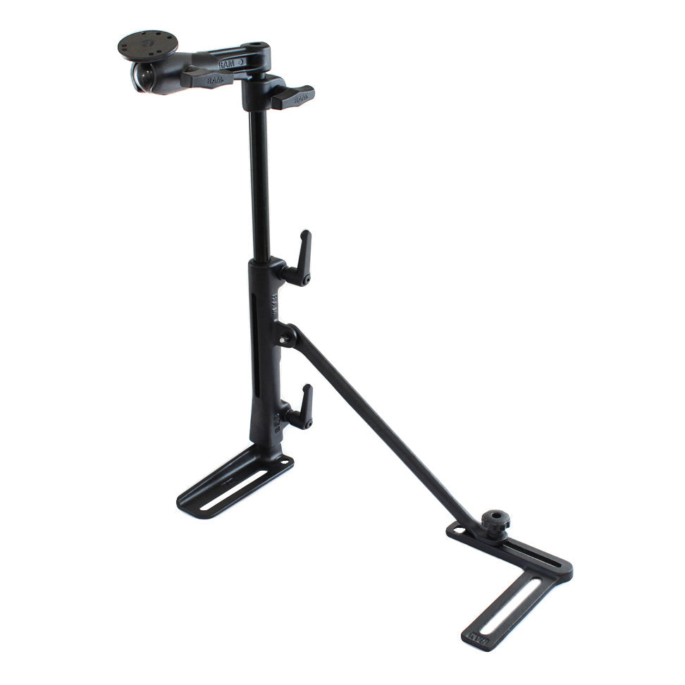 RAM-160-1U:RAM-160-1U_1:RAM® Seat Rail Mount with Single Swing Arm