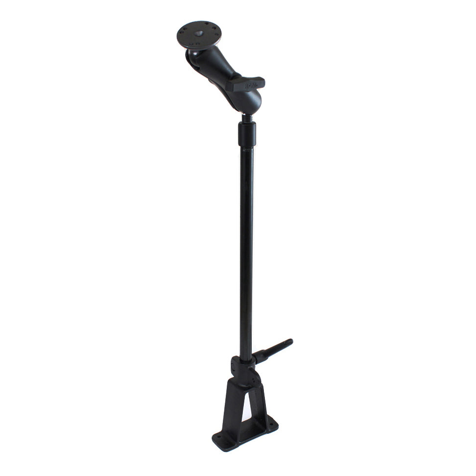 RAM-161-BU:RAM-161-BU_1:RAM® Bi-Pod Mount with Double Ball Mount