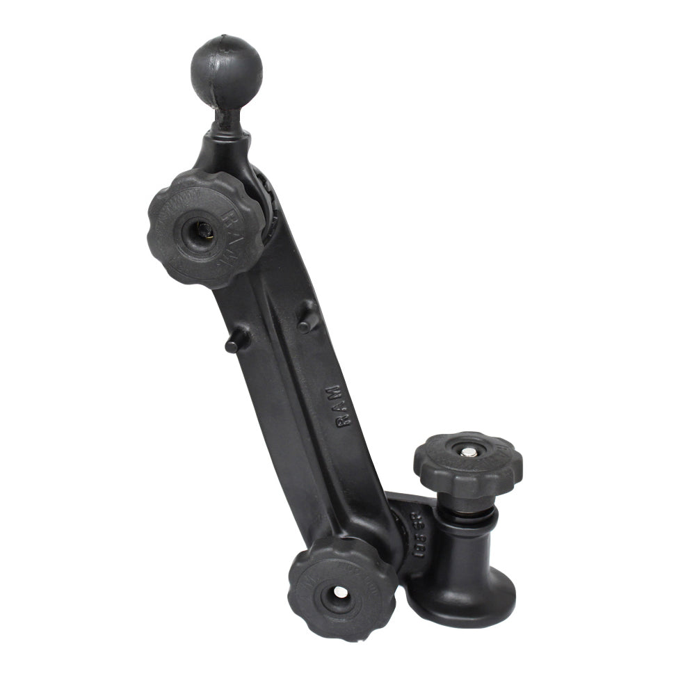 RAM-162-SC1:RAM-162-SC1_1:RAM® Swiveling Ratchet Arm with Ball
