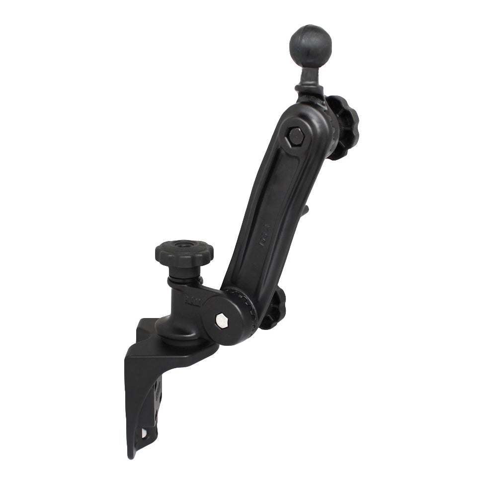 RAM-162V-MC4:RAM-162V-MC4_1:RAM® Vertical Ratchet Base with Ball