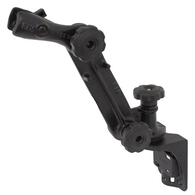 RAM-162V-MC5:RAM-162V-MC5_1:RAM® Horizontal Ratchet Base with Single Socket Arm