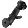 RAM-166-202U:RAM-166-202U_1:RAM® Twist-Lock™ Suction Cup Mount with Round Plate Adapter - Medium