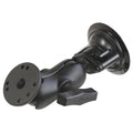 RAM-166-B-202U:RAM-166-B-202U_1:RAM® Twist-Lock™ Suction Cup Mount with Round Plate Adapter - Short