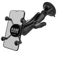 RAM-166-UN7U:RAM-166-UN7U_1:RAM® X-Grip® Phone Mount with RAM® Twist-Lock™ Suction Cup - C Size