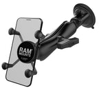 RAM-166-UN7U:RAM-166-UN7U_1:RAM® X-Grip® Phone Mount with RAM® Twist-Lock™ Suction Cup - C Size