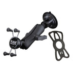 RAM-166-UN7U:RAM-166-UN7U_1:RAM® X-Grip® Phone Mount with RAM® Twist-Lock™ Suction Cup - C Size