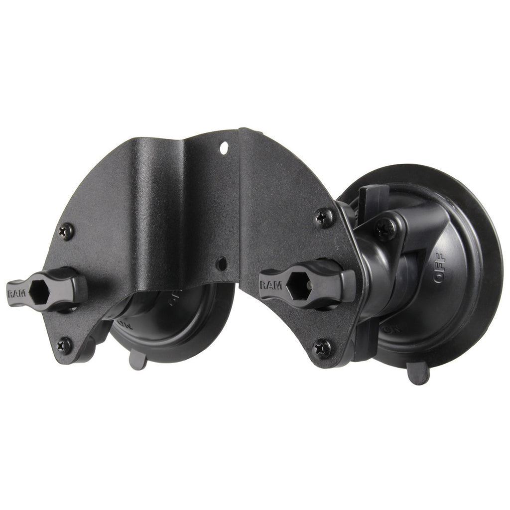 RAM-189B-PIV1U:RAM-189B-PIV1U_1:RAM® Twist-Lock™ Dual Articulating Suction Cup Base