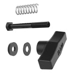 RAM-2-1U:RAM-2-1U_1:RAM® Knob, Bolt & Spring Hardware for C Size Socket Arms