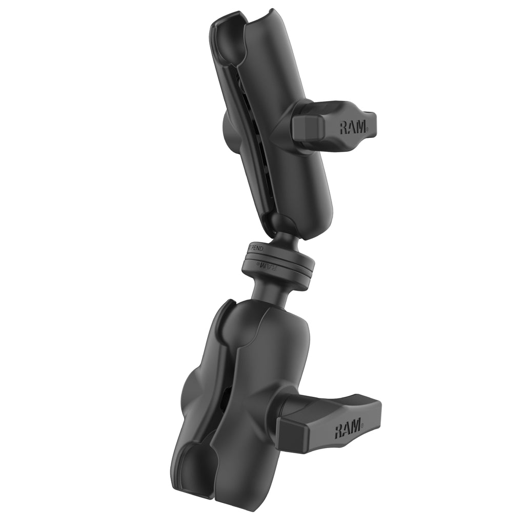 RAM-201-B-BC-201U:RAM-201-B-BC-201U_1:RAM® 9" Long C Size to B Size Double Socket Arm Extension