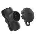 RAM-201-BS-KEY5U:RAM-201-BS-KEY5U_1:RAM® Double Socket Arm with RAM® Pin-Lock™ 5-Pin Security Knob - C Size
