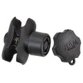 RAM-201-BSU:RAM-201-BSU_1:RAM® Double Socket Arm with RAM® Pin-Lock™ Security Knob - C Size Short