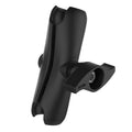 RAM-201MU:RAM-201MU_1:RAM® Double Socket Arm with Metal Knob - C Size Medium