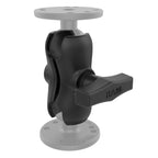 RAM-201U-B:RAM-201U-B_1:RAM® Double Socket Arm - C Size Short